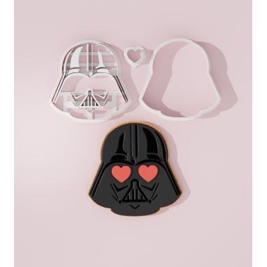 Valentine Star Wars – Darth Vader Cookie Cutter