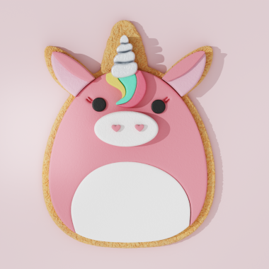 Κουπάτ Μονόκερος Squishmallow
