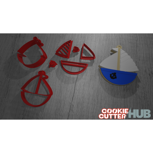 Pirates Ship #2 Cookie Cutter