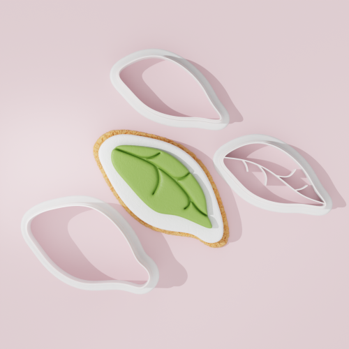Leaf Cookie Cutter 102