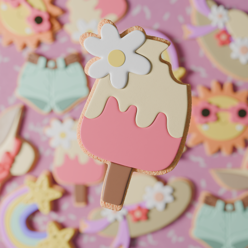 Groovy Summer Ice Cream...