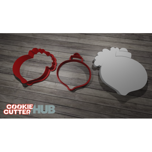 Plaque #14 Cookie Cutter
