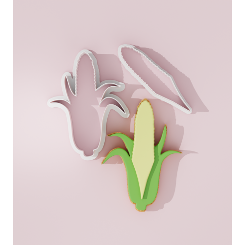 Corn Cookie Cutter