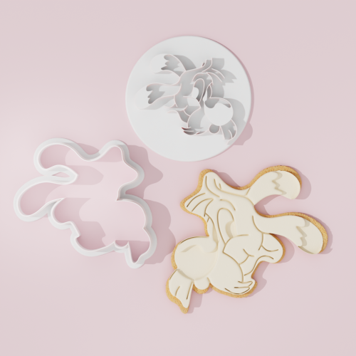 Asterix Cookie Cutter Stamp...