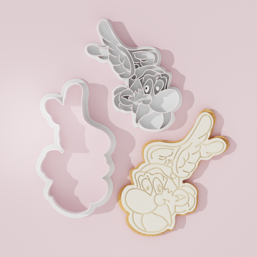 Asterix Cookie Cutter Stamp...