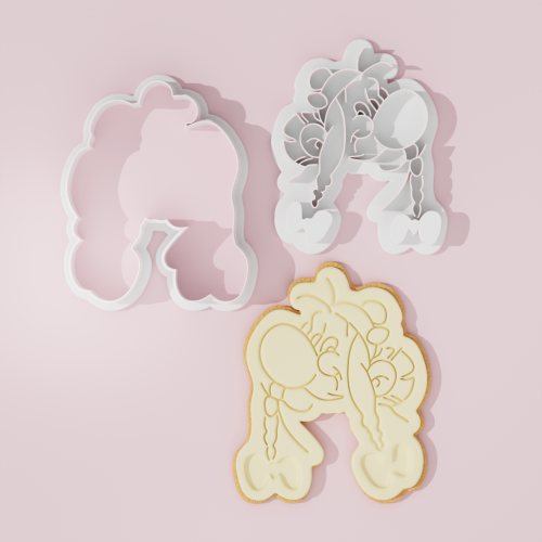 Asterix Cookie Cutter Stamp...