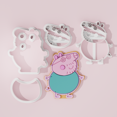 Peppa Pig Cookie Cutter 401