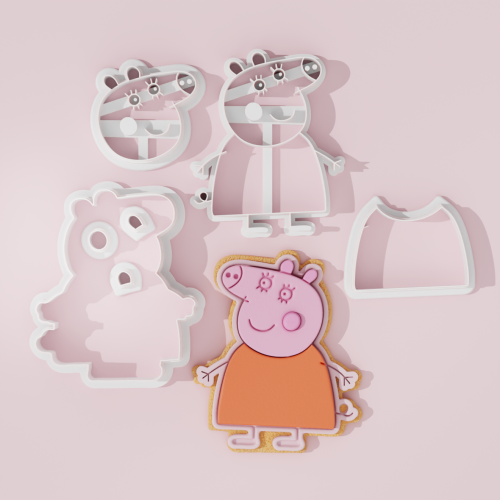 Peppa Pig Cookie Cutter 402