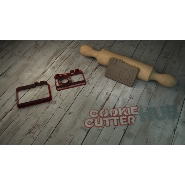 Camera Cookie Cutter