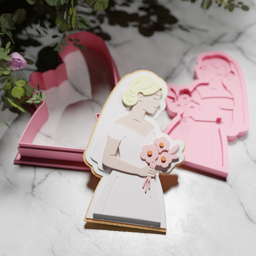 Κουπάτ Fondant Stamp...