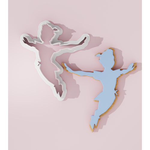 Peter Pan Cookie Cutter