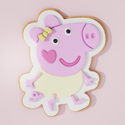 Peppa Pig Cookie Cutter 403