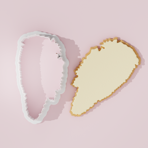 Greek Island Kea Cookie Cutter