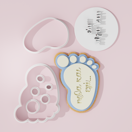 Baby Foot Cookie Cutter 102
