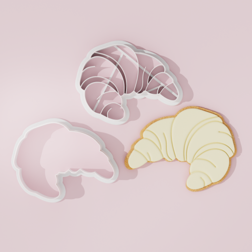 Croissant Cookie Cutter