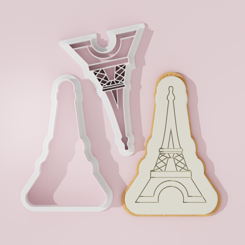Eiffel Tower Cookie Cutter 102