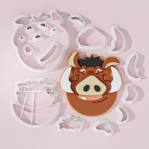 Lion King Cookie Cutter 108