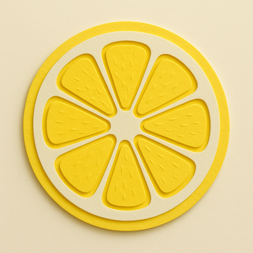 Lemon Cookie Cutter Fondant...