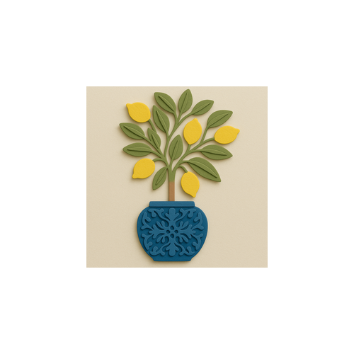Lemon Tree Cookie Cutter...
