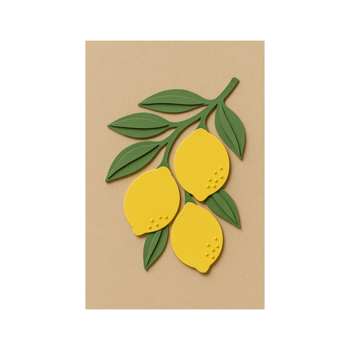 Lemon Cookie Cutter Fondant...