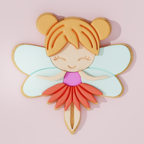 Fairy Cookie Cutter 101