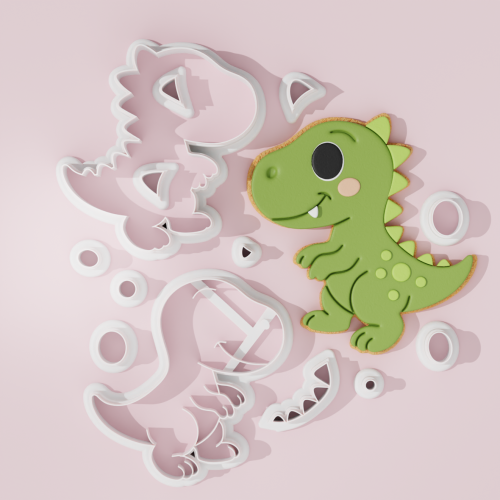 Dinosaur Cookie Cutter 505