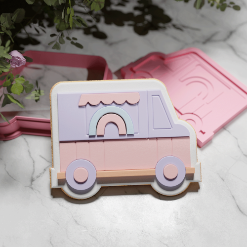 Truck Cookie Cutter Fondant...