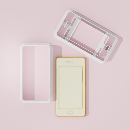 Phone Cookie Cutter