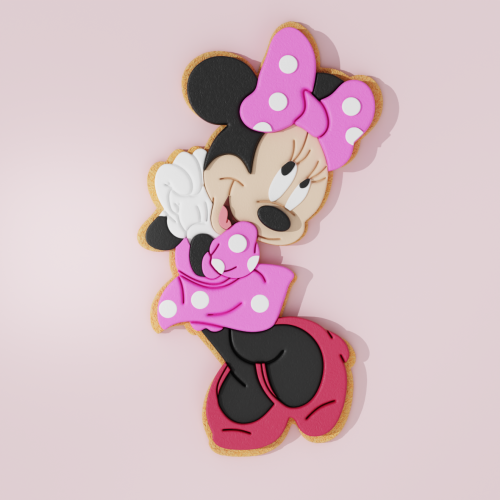Full Body Minnie Mouse...