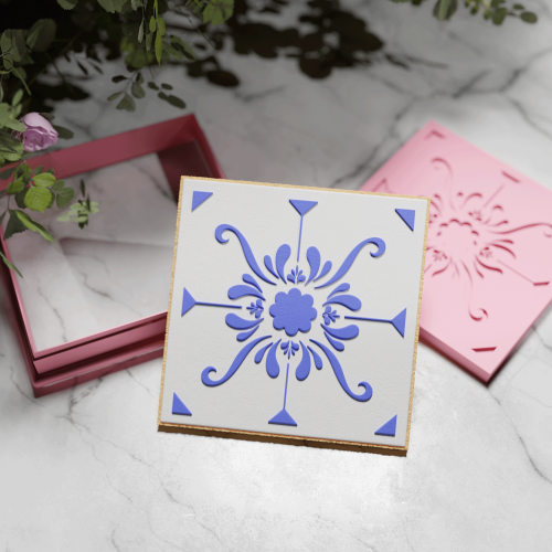 Κουπάτ Fondant Stamp...