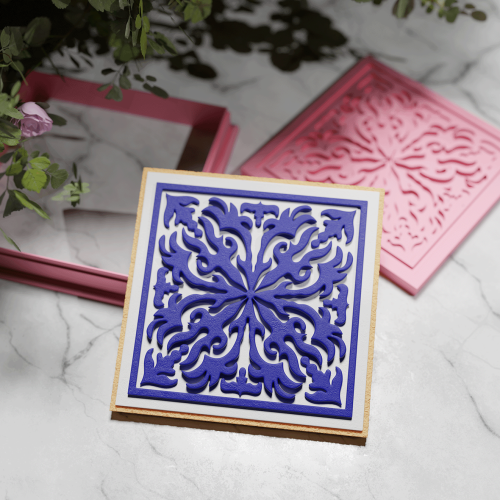 Κουπάτ Fondant Stamp...