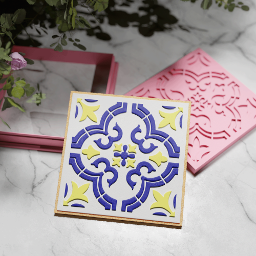 Κουπάτ Fondant Stamp...