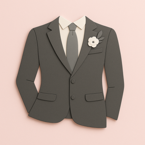 Groom Custome Cookie Cutter...