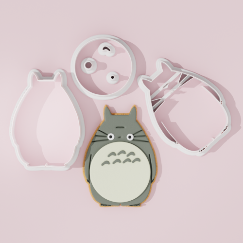 Totoro Cookie Cutter