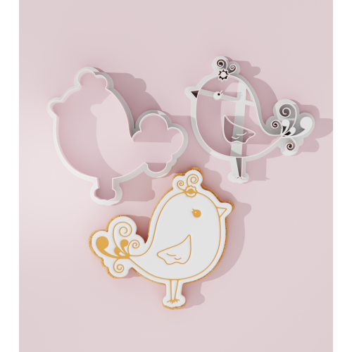 Bird Cookie Cutter 102