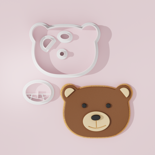 Bear Cookie Cutter 702