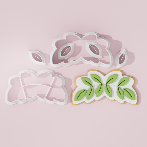 Eucalyptus Cookie Cutter