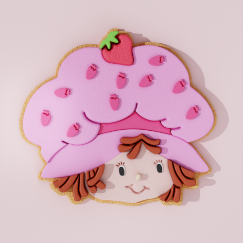 Strawberry Shortcake Cookie...