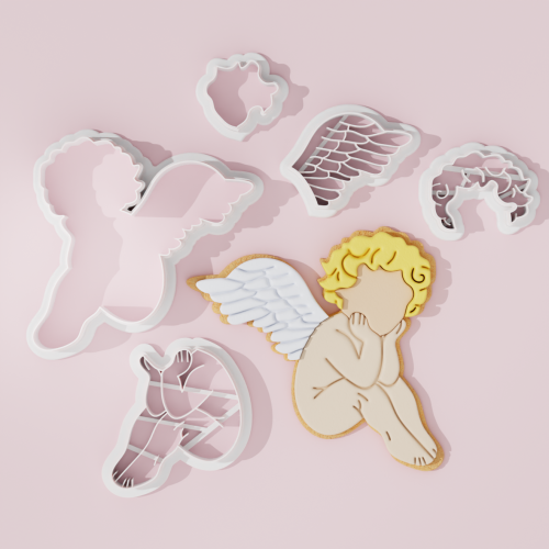 Angel Boy Cookie Cutter