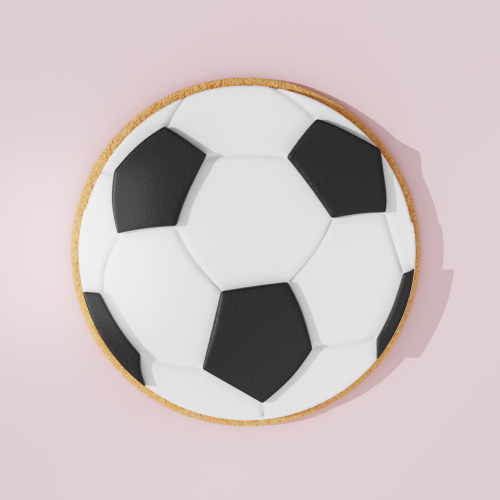 Soccer Ball Cookie Cutter