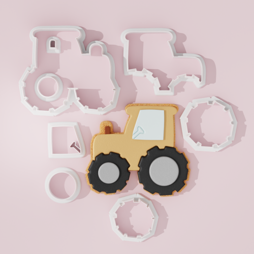 Tractor Cookie Cutter 103