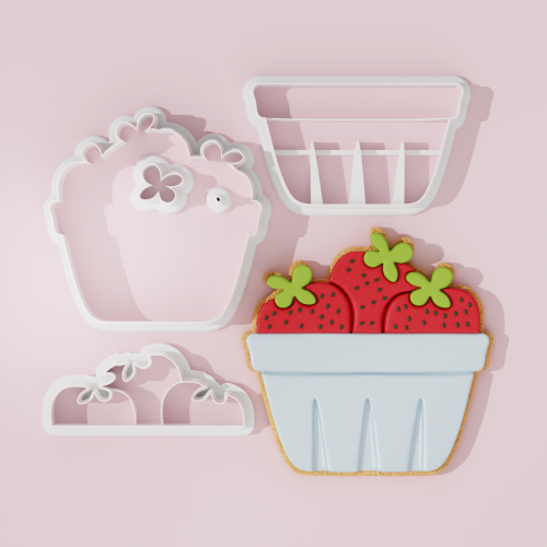Strawberry Basket Cookie...