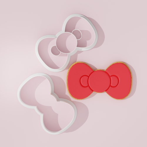 Bow Cookie Cutter 105