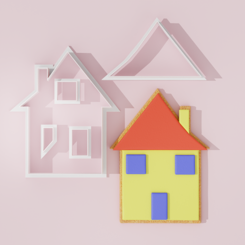 House Cookie Cutter 102