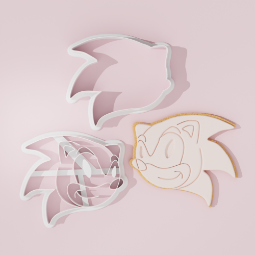 Sonic Hedgehog Cookie...