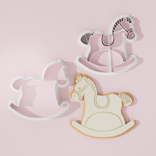 Rocking Horse Cookie Cutter...
