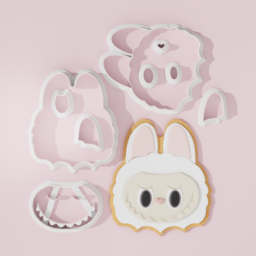Labubu Cookie Cutter 102