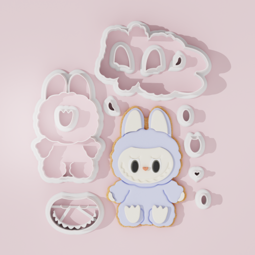 Labubu Cookie Cutter 103