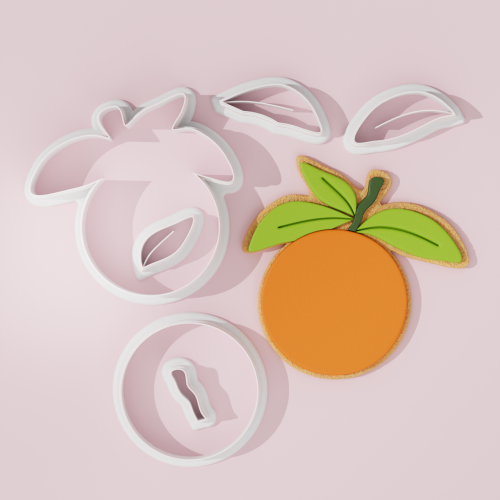 Orange Cookie Cutter