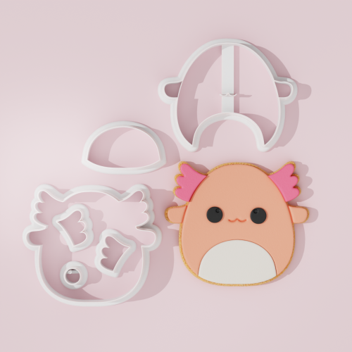 Squishmallow Cookie Cutter 101